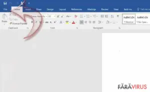 Disable Macros on Windows. Step 1