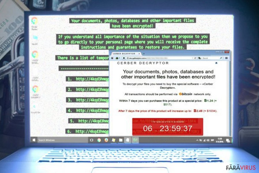 Cum să eliminaţi ransomware