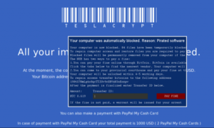 Ransomware: website-uri şi bănci printre ultimele ţinte