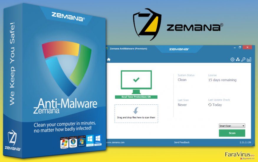 Zemana anti-malware image