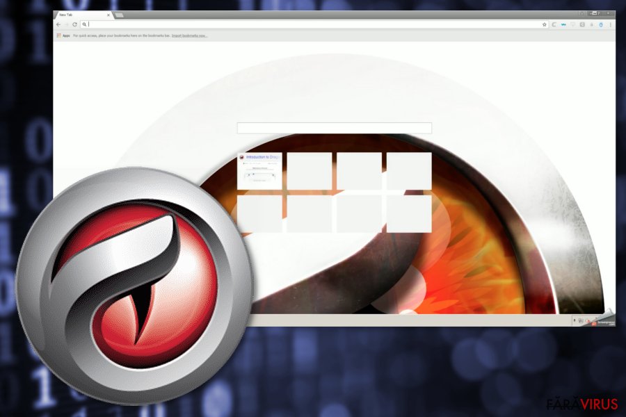 Image of Comodo Dragon web browser