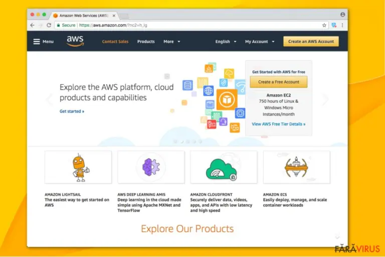 Amazonaws image