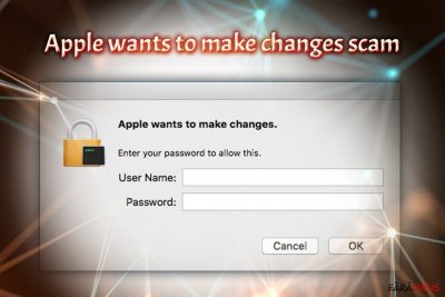 Virusul Apple wants to make changes