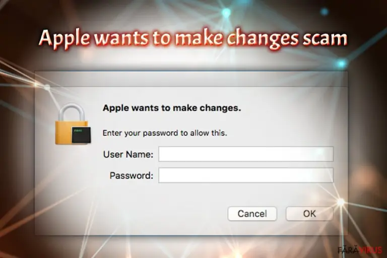 Apple wants to make changes virus