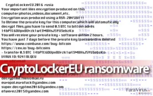 Image of CryptoLockerEU ransomware note