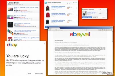 Variantele virusului eBay
