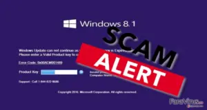 Error code: 0x00AEM001489 malware