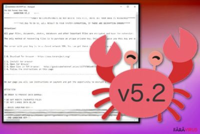 Ransomware-ul GandCrab 5.2
