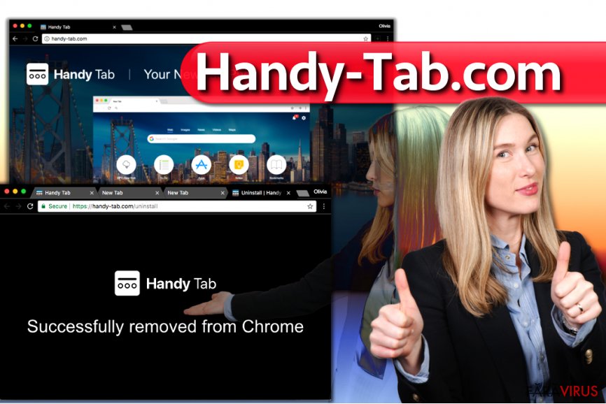 Eliminarea lui Handy-Tab.com