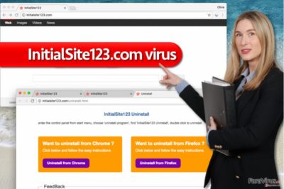 Virusul InitialSite123.com