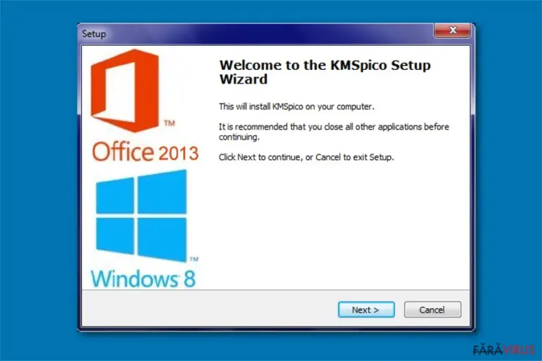 Malware-ul KMSPico