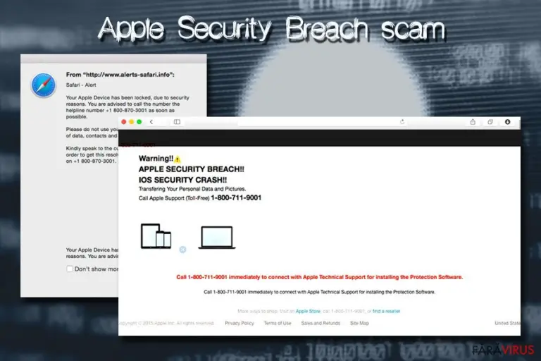 Virusul Mac - Apple Security Breach