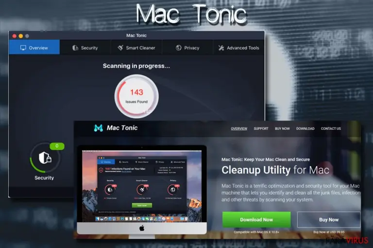 Virusul Mac Mac tonic