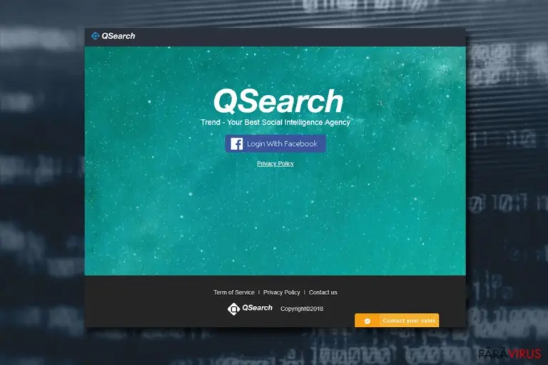 Virusul Mac QSearch