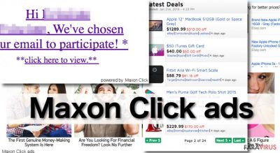 Reclamele Maxon Click sunt extrem de deranjante