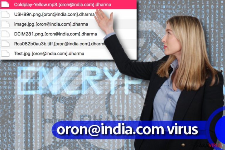 virusul oron@india.com