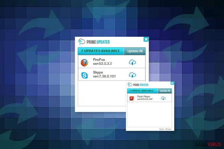 Imaginea lui Prime Updater