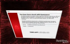 Ransomeer is ready to encrypt files