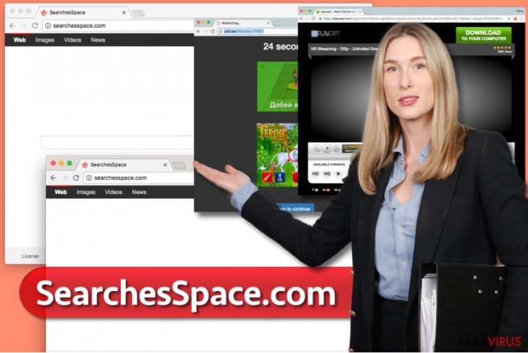 Virusul SearchesSpace.com