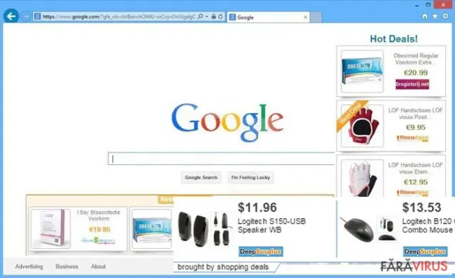 The picture of Shopping Deals ads