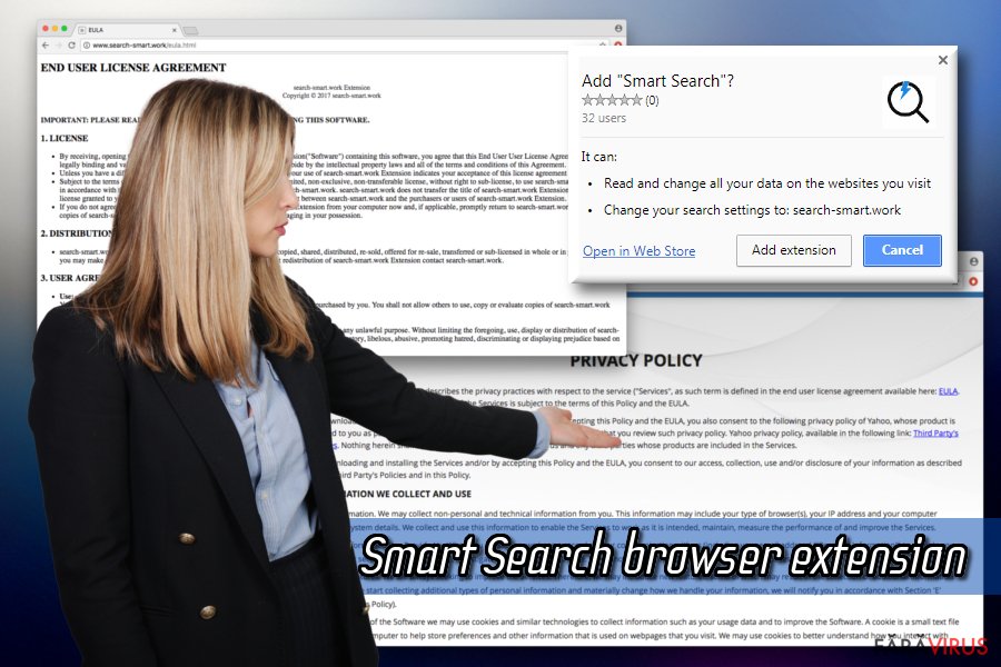 Virusul The Smart Search