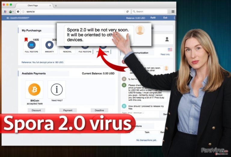Virusul Spora 2.0