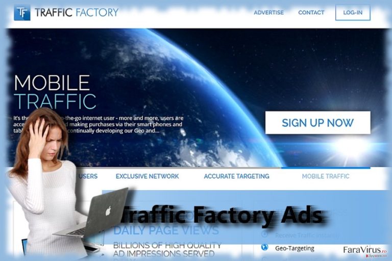 Website-ul Traffic Factory