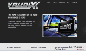 Vaudix virus