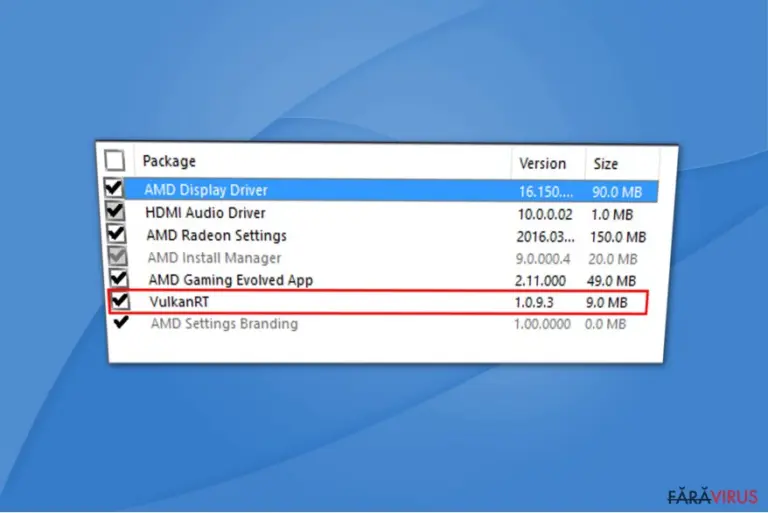 VulkanRT image