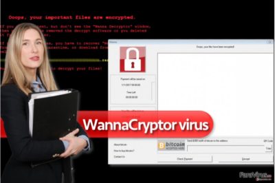 Virusul de tip ransomware WannaCryptor